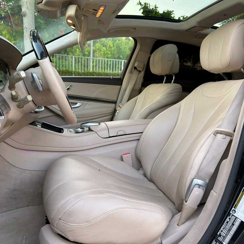 Car Image 2015 MERCEDES S Class 550