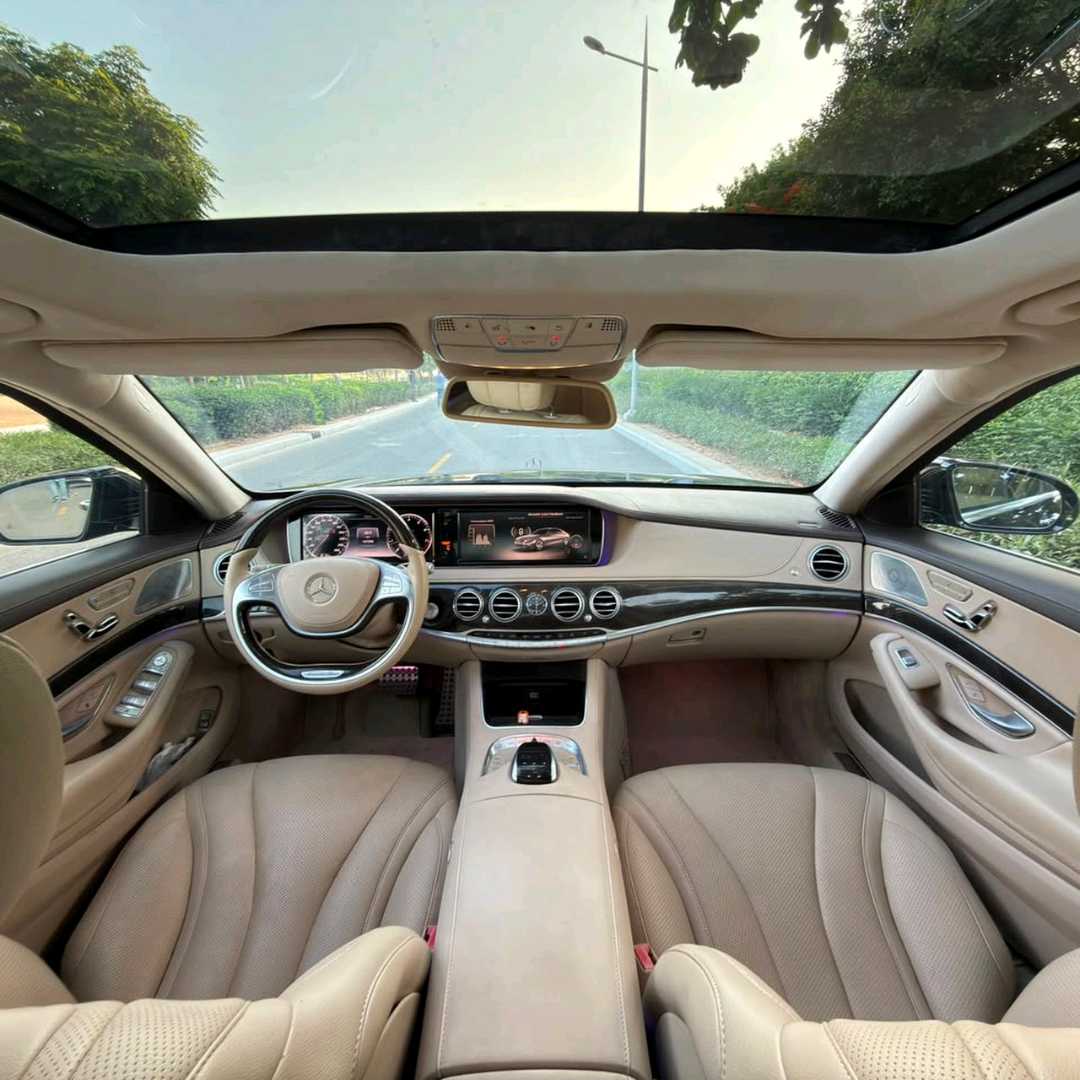 Car Image 2015 MERCEDES S Class 550