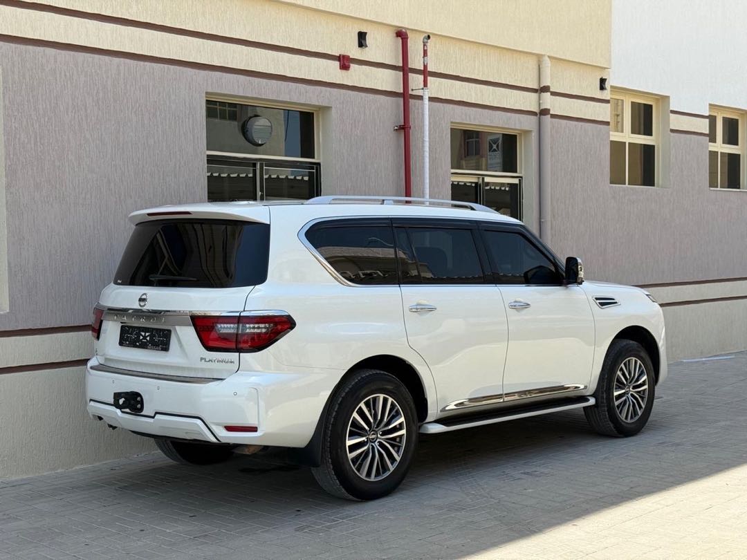 Car Image 2021 NISSAN PATROL Platinum