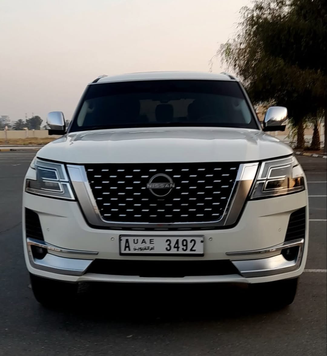 Car Image 2016 NISSAN PATROL Platinum