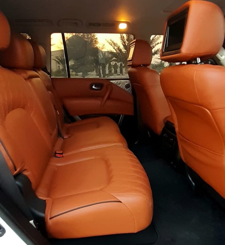 Car Image 2016 NISSAN PATROL Platinum