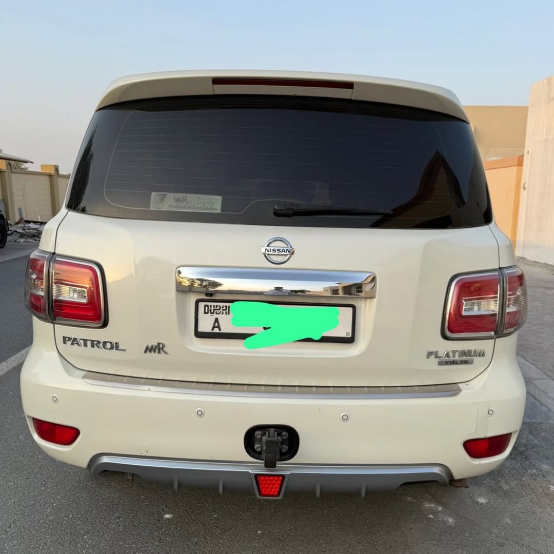 Car Image 2016 NISSAN PATROL Platinum