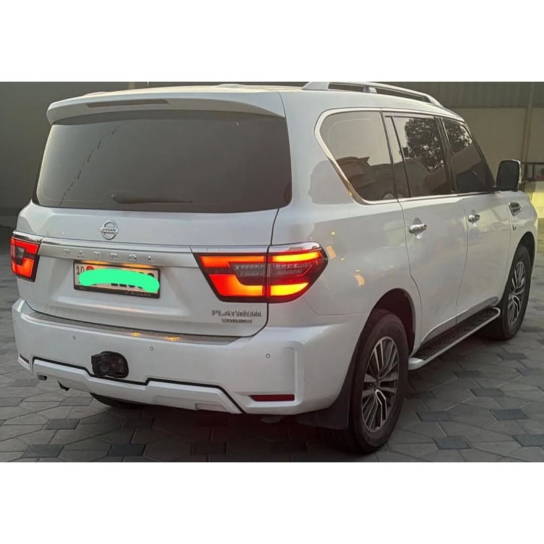 Car Image 2020 NISSAN PATROL Platinum