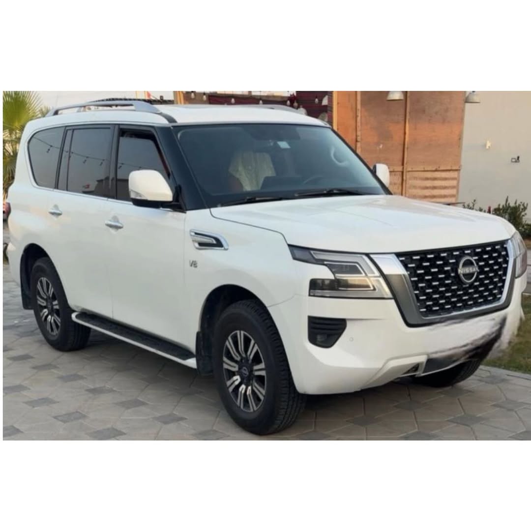 Car Image 2024 NISSAN PATROL LE