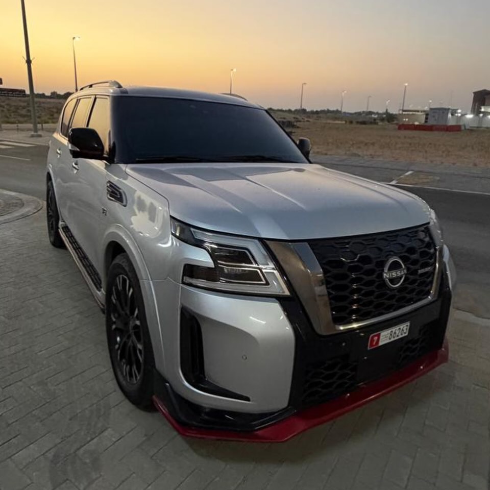 Car Image 2022 NISSAN PATROL Nismo
