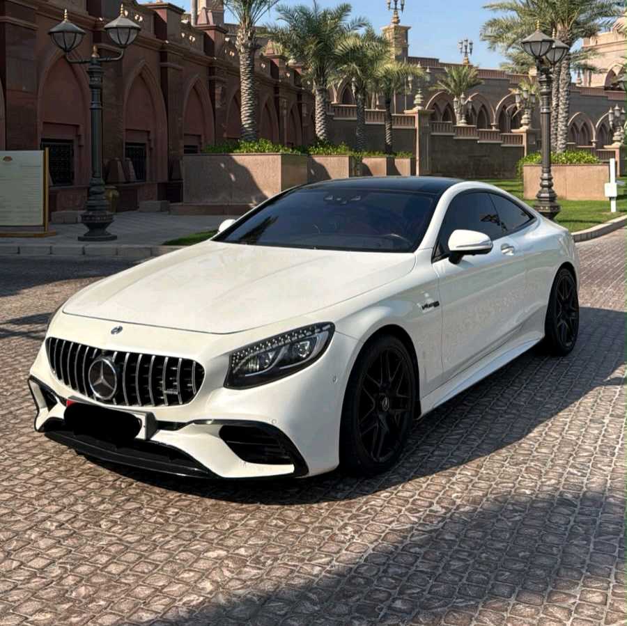 Car Image 2015 MERCEDES S Class S 63