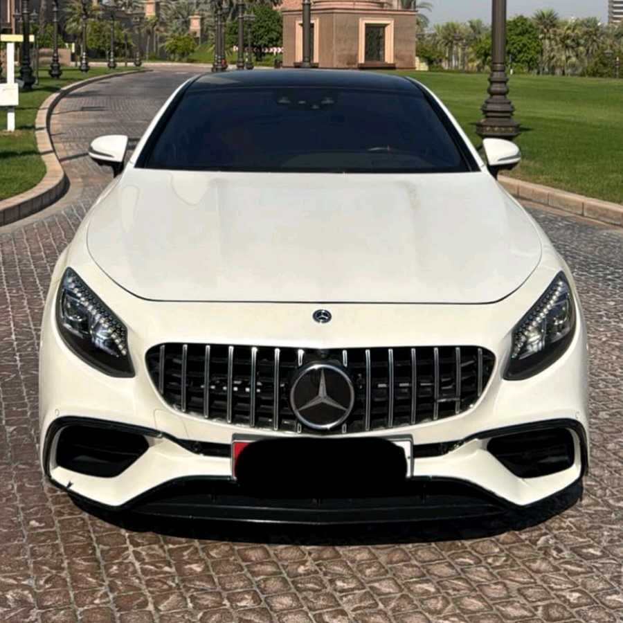 Car Image 2015 MERCEDES S Class S 63