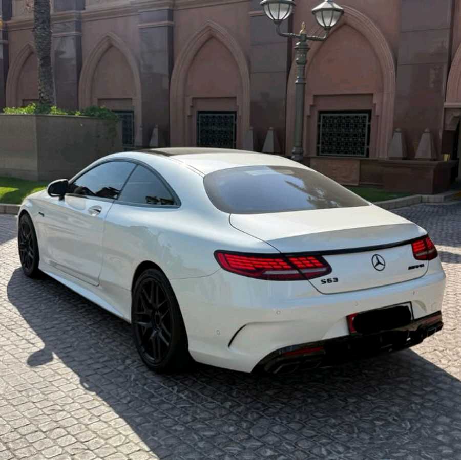 Car Image 2015 MERCEDES S Class S 63