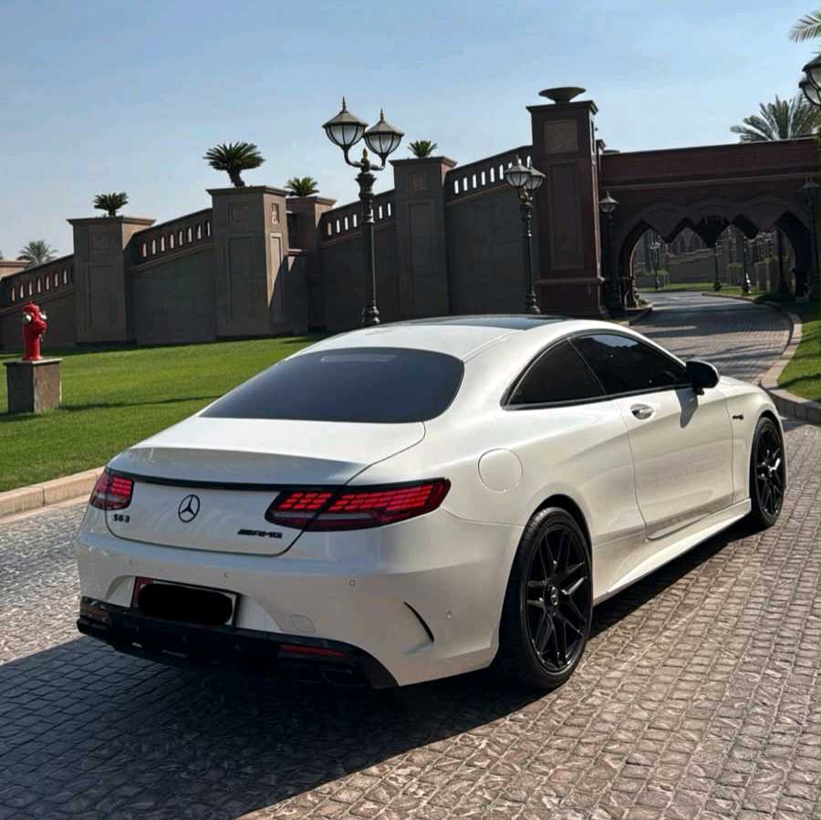 Car Image 2015 MERCEDES S Class S 63