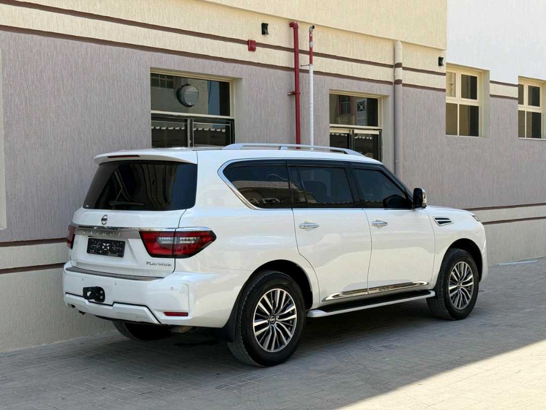 Car Image 2021 NISSAN PATROL Platinum