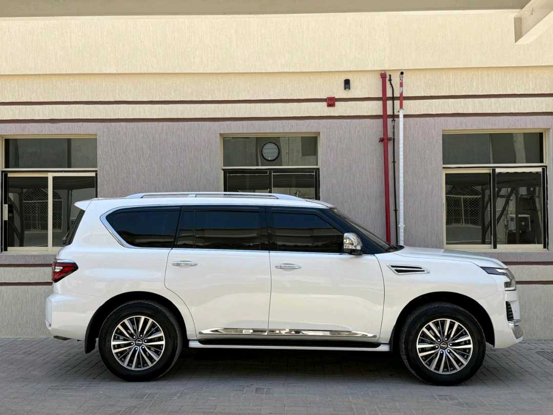 Car Image 2021 NISSAN PATROL Platinum