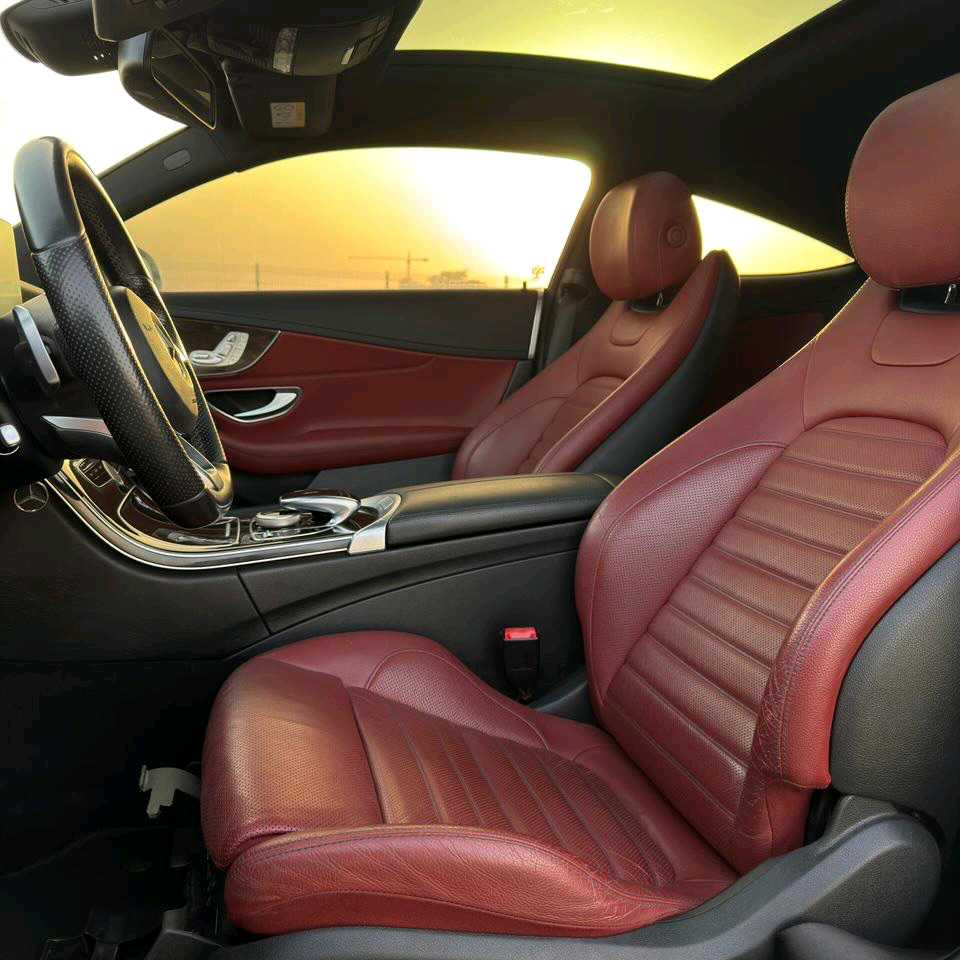 Car Image 2017 MERCEDES C Class 300