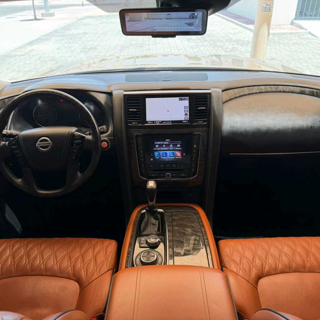 Car Image 2021 NISSAN PATROL Platinum