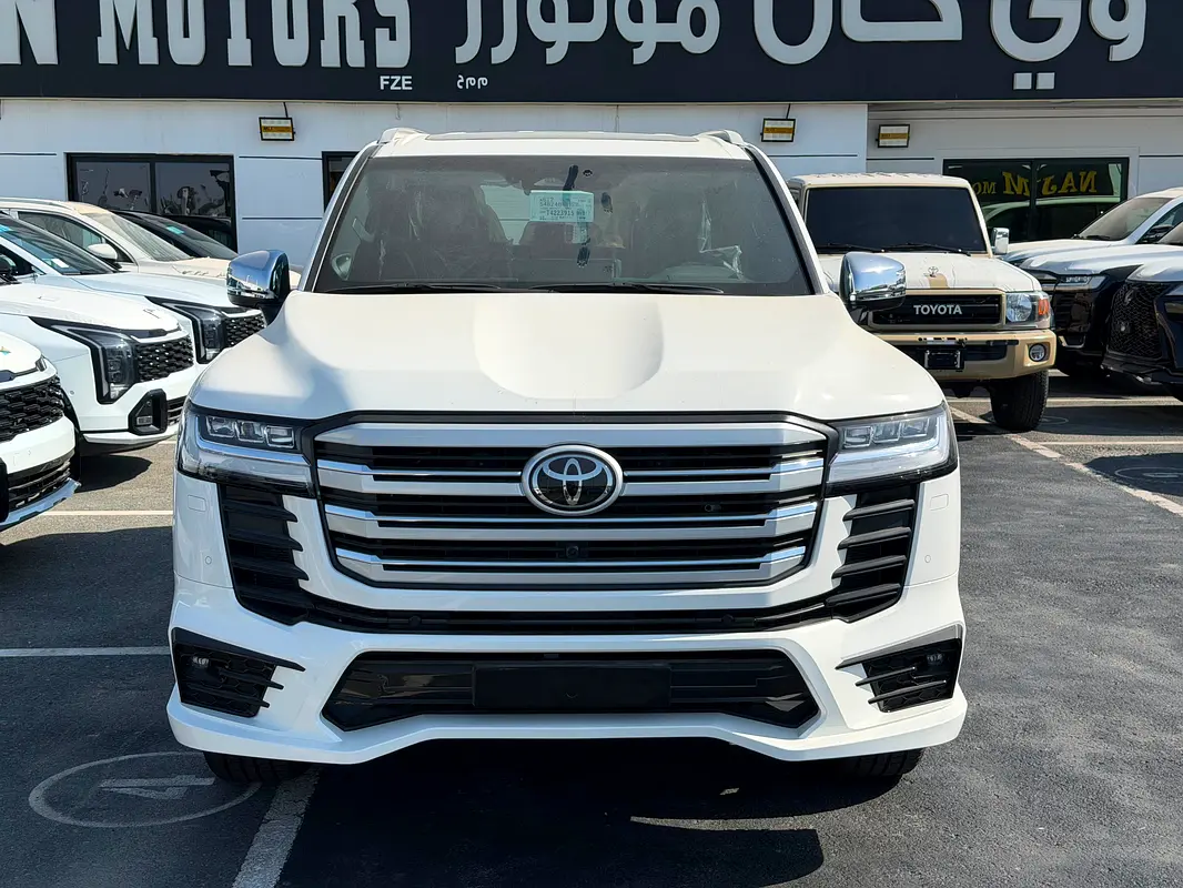 TOYOTA LAND CRUISER VX.R 2026
