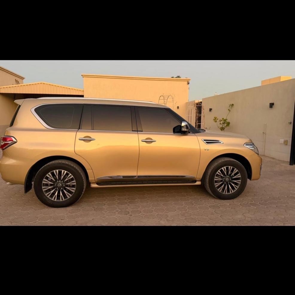 Car Image 2014 NISSAN PATROL Platinum