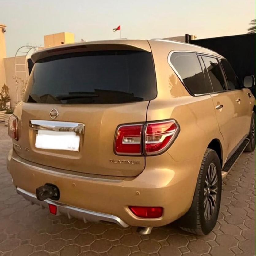 Car Image 2014 NISSAN PATROL Platinum