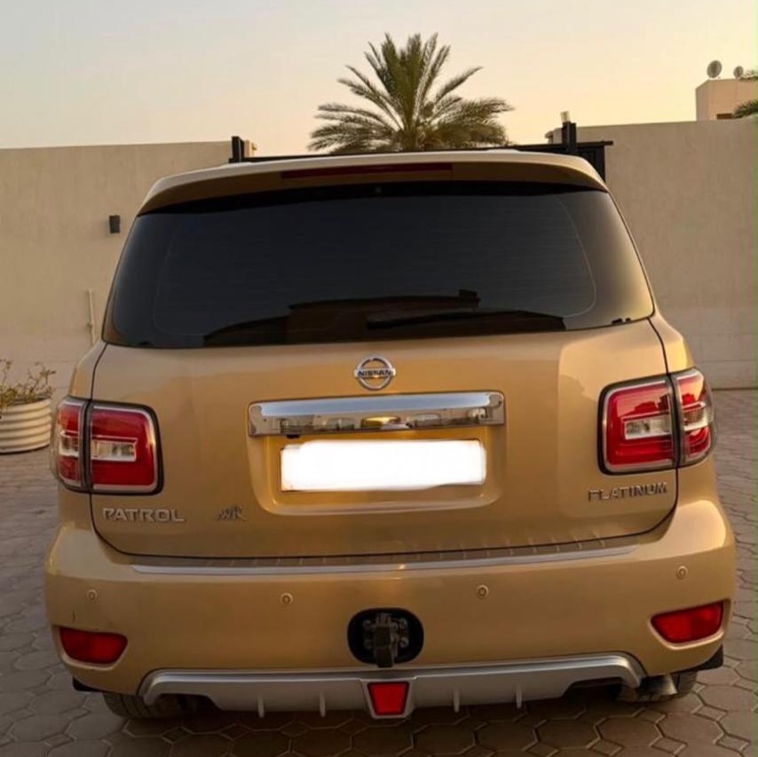 Car Image 2014 NISSAN PATROL Platinum