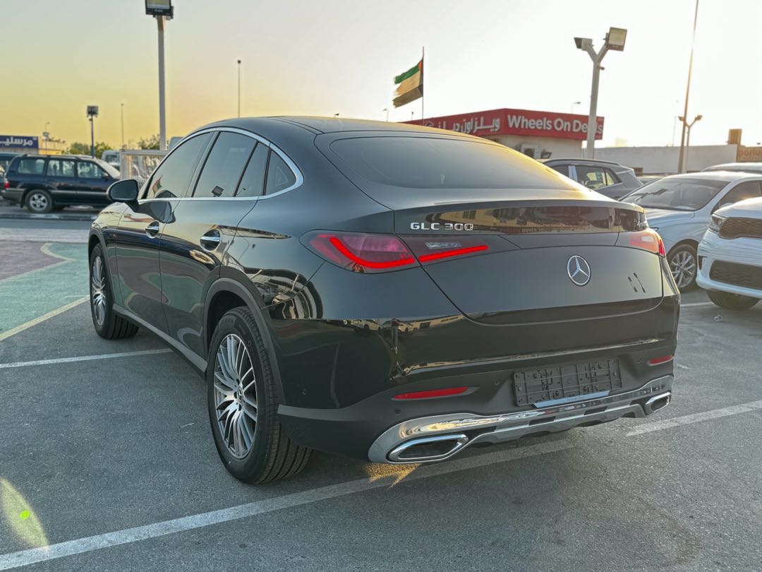 Car Image 2026 MERCEDES GLC CLASS 