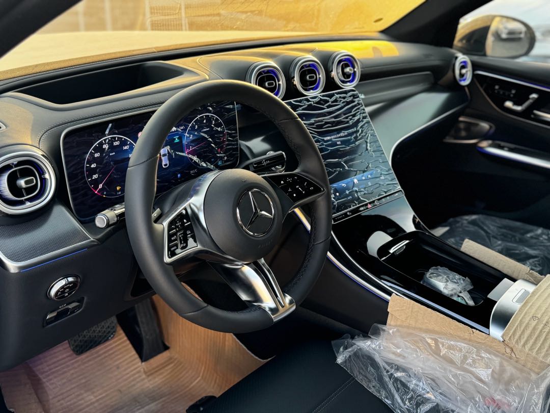 Car Image 2026 MERCEDES GLC CLASS 