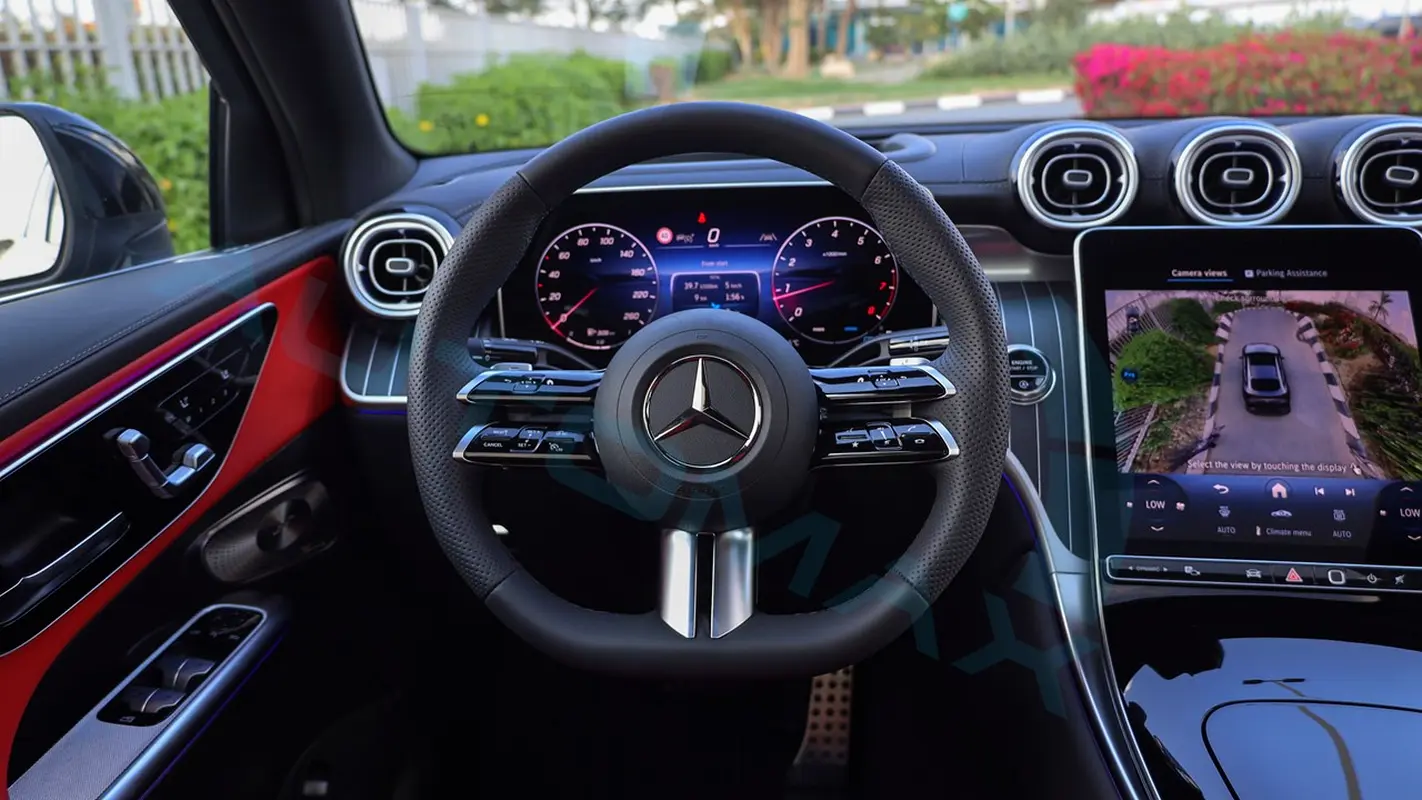 Car Image 2026 MERCEDES GLC CLASS 