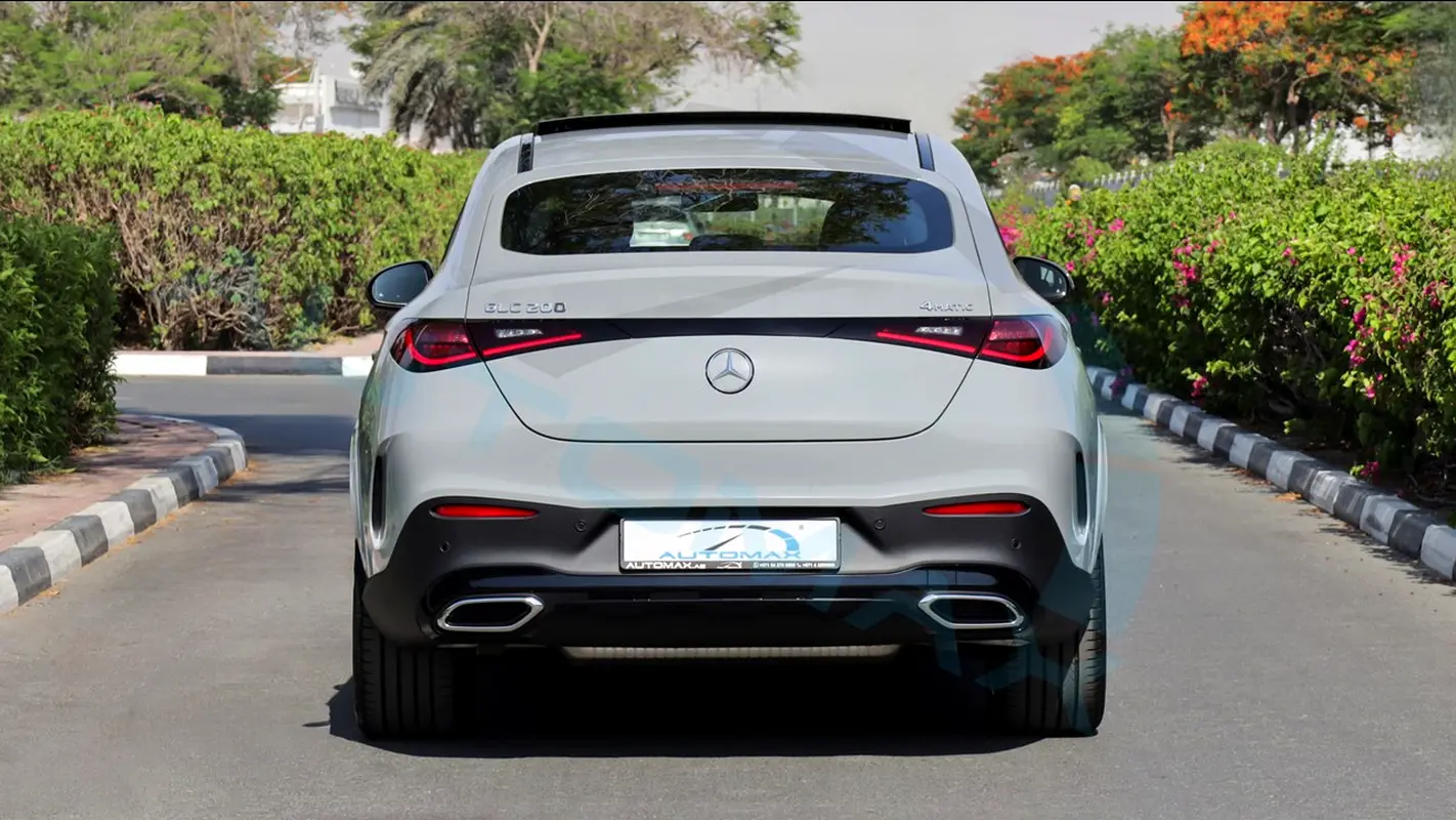 Car Image 2026 MERCEDES GLC CLASS 