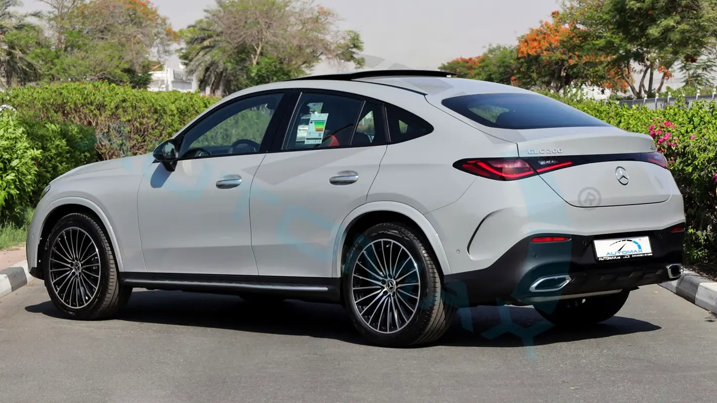 Car Image 2026 MERCEDES GLC CLASS 