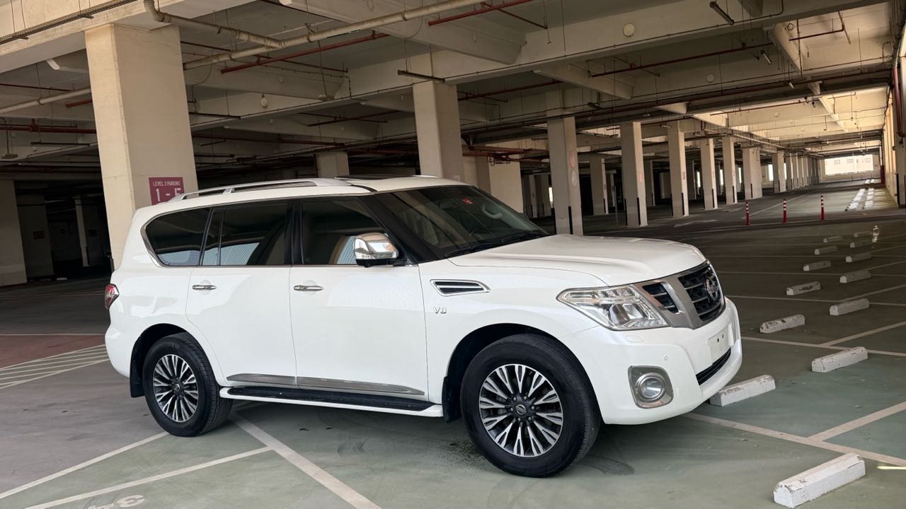 Car Image 2015 NISSAN PATROL Platinum