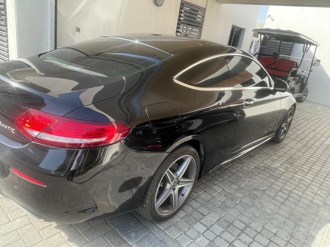 Car Image 2018 MERCEDES C Class 300