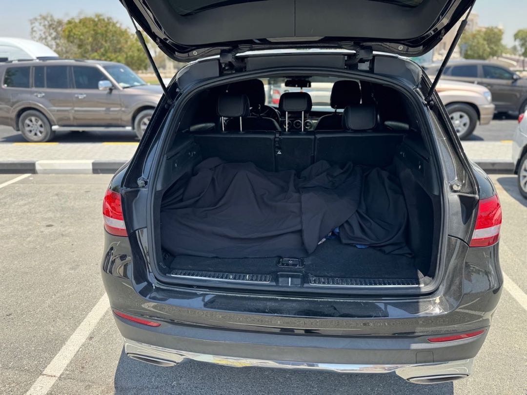 Car Image 2018 MERCEDES GLC CLASS 