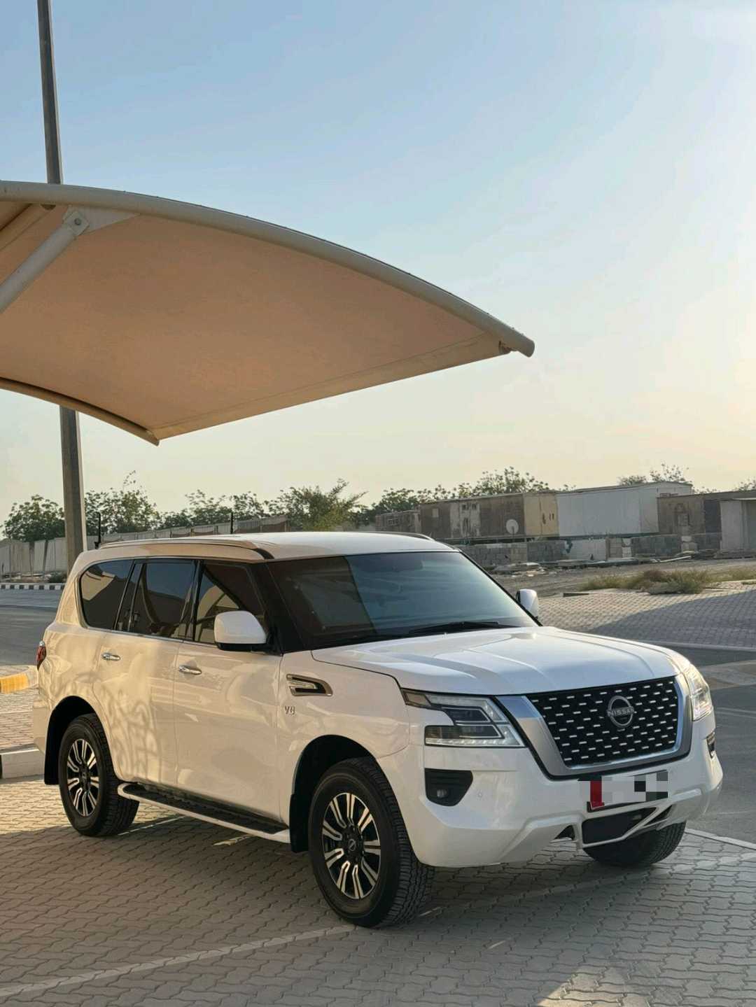 Car Image 2014 NISSAN PATROL SE