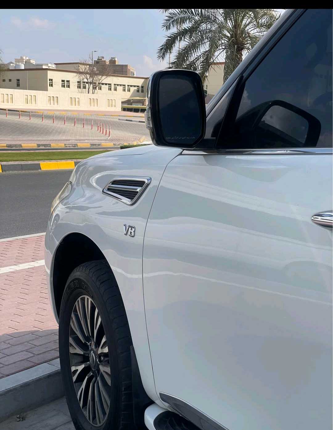 Car Image 2014 NISSAN PATROL Platinum