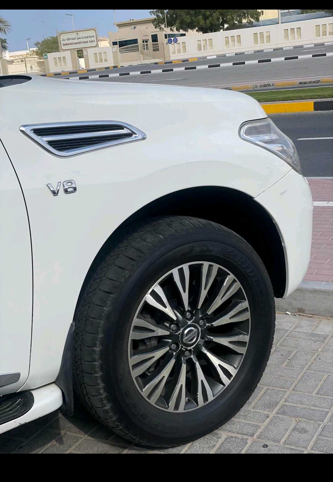 Car Image 2014 NISSAN PATROL Platinum