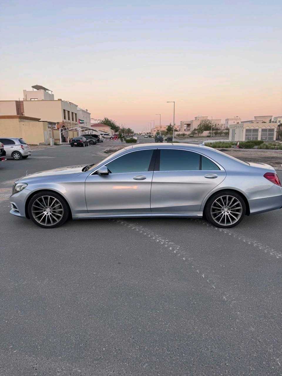 Car Image 2015 MERCEDES S Class 500