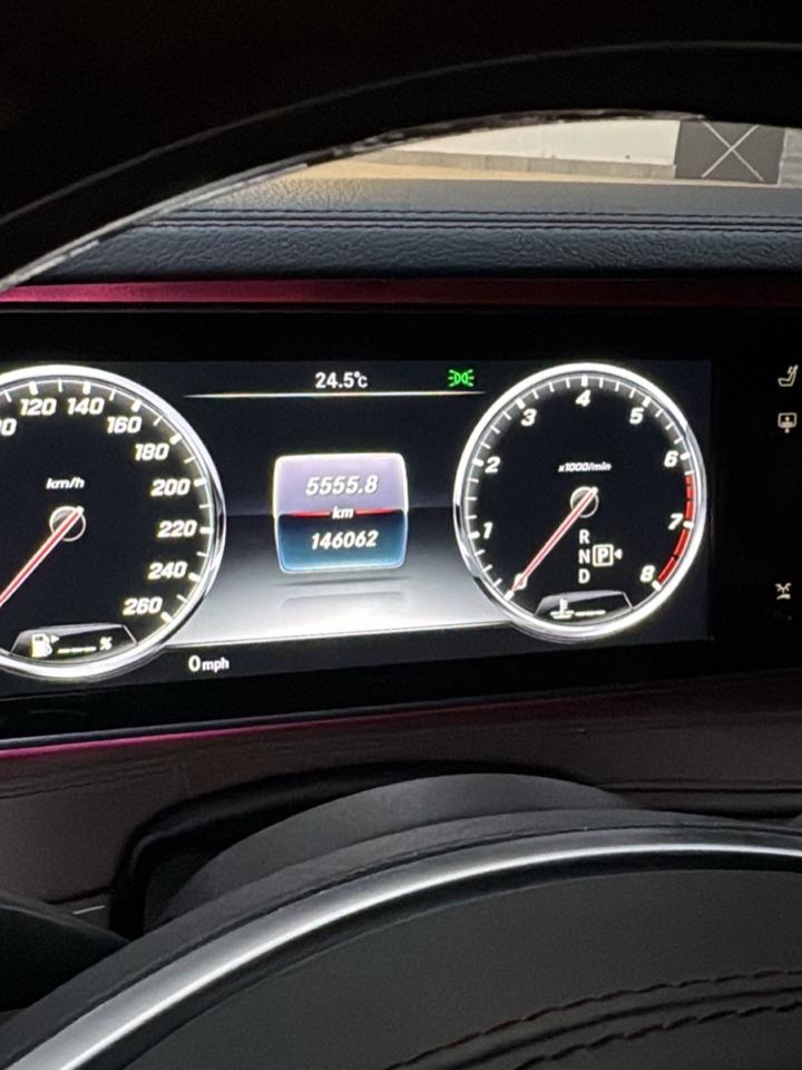 Car Image 2015 MERCEDES S Class 500