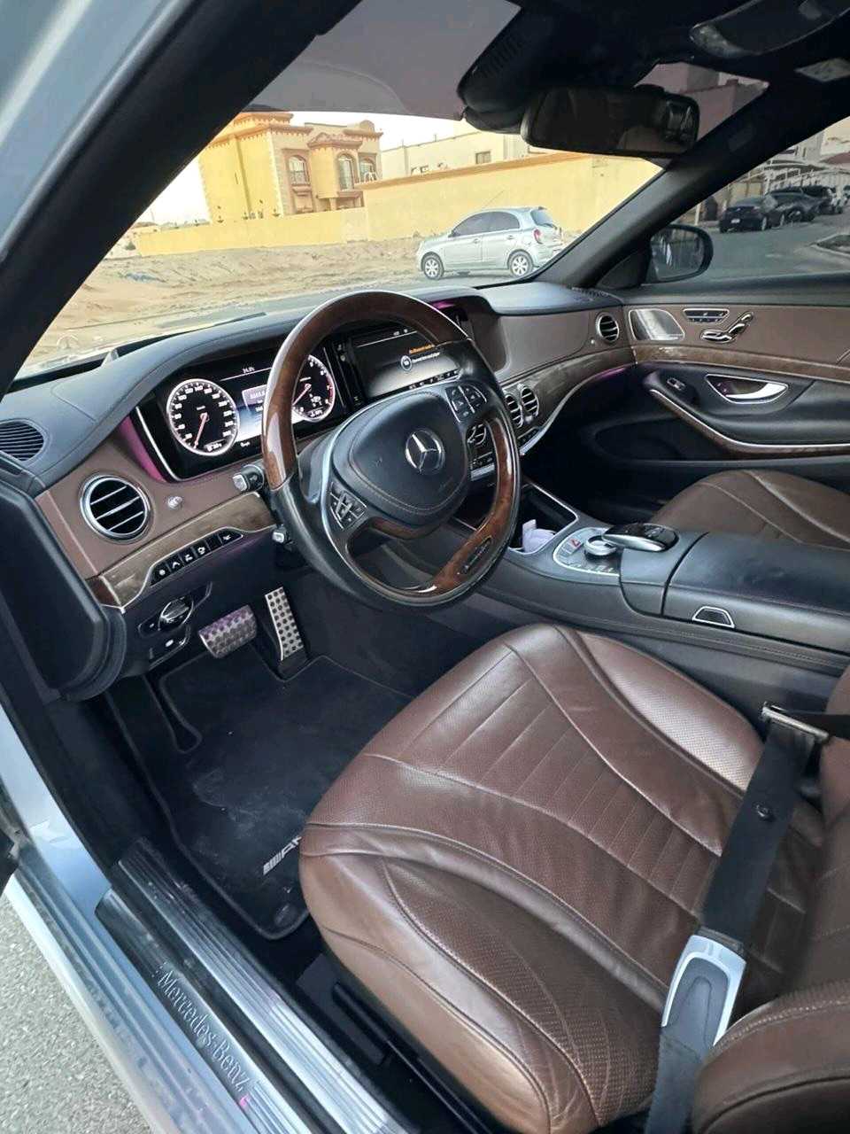 Car Image 2015 MERCEDES S Class 500
