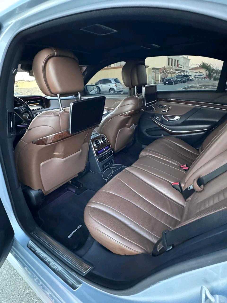 Car Image 2015 MERCEDES S Class 500