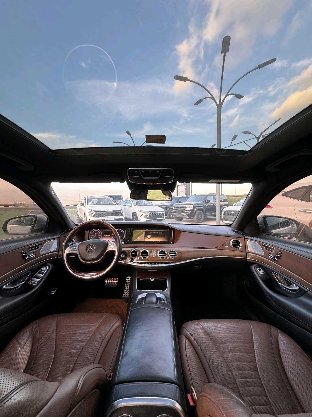 Car Image 2014 MERCEDES S Class 500