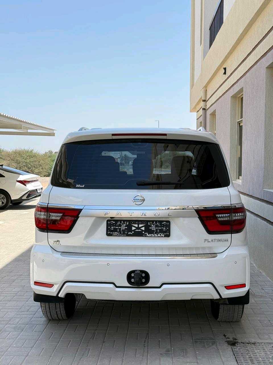 Car Image 2021 NISSAN PATROL Platinum