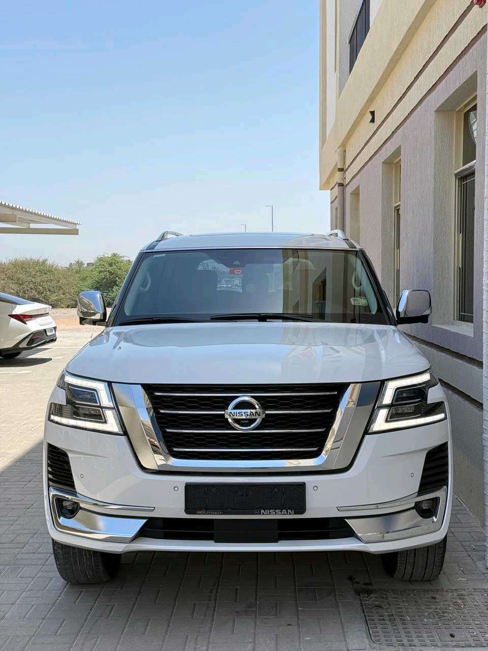 Car Image 2021 NISSAN PATROL Platinum