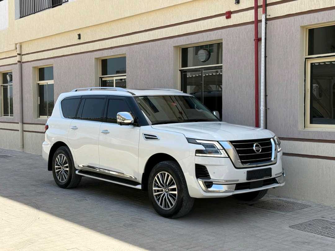 Car Image 2021 NISSAN PATROL Platinum