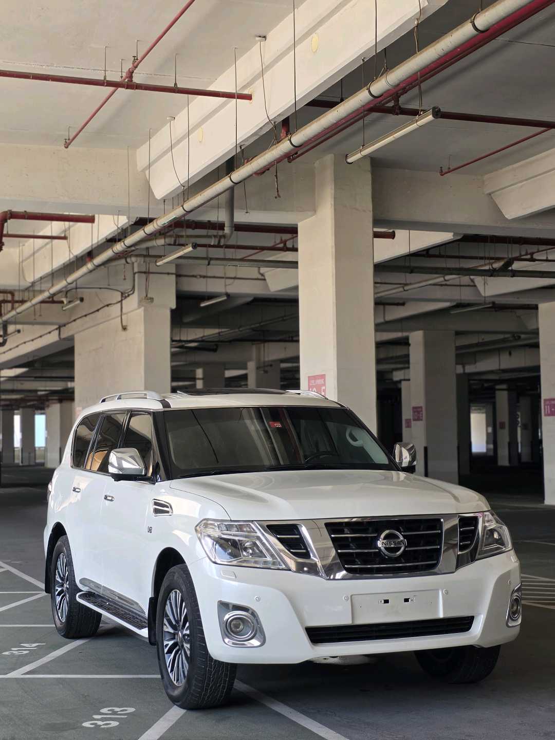 Car Image 2015 NISSAN PATROL Platinum