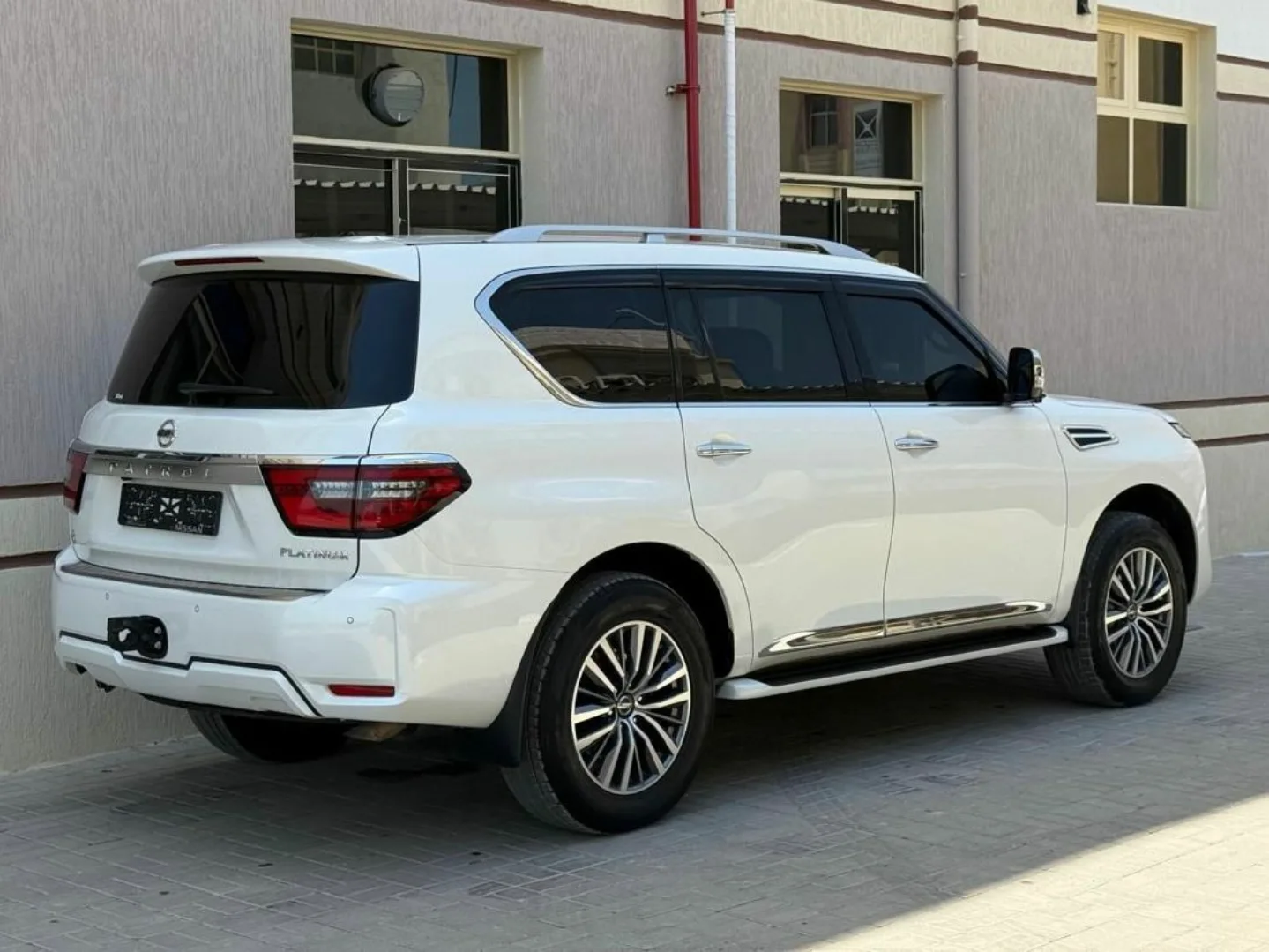 Car Image 2021 NISSAN PATROL Platinum