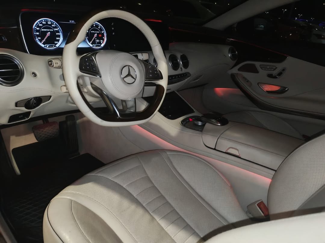 Car Image 2016 MERCEDES S Class 550