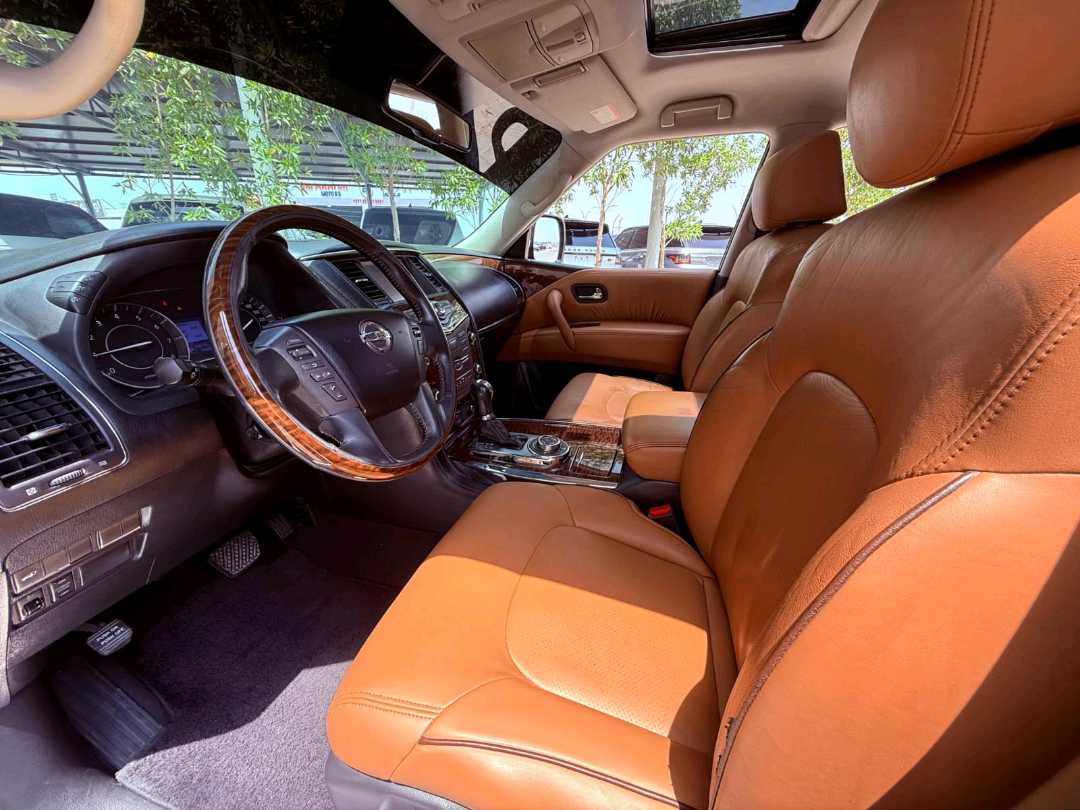Car Image 2015 NISSAN PATROL Platinum
