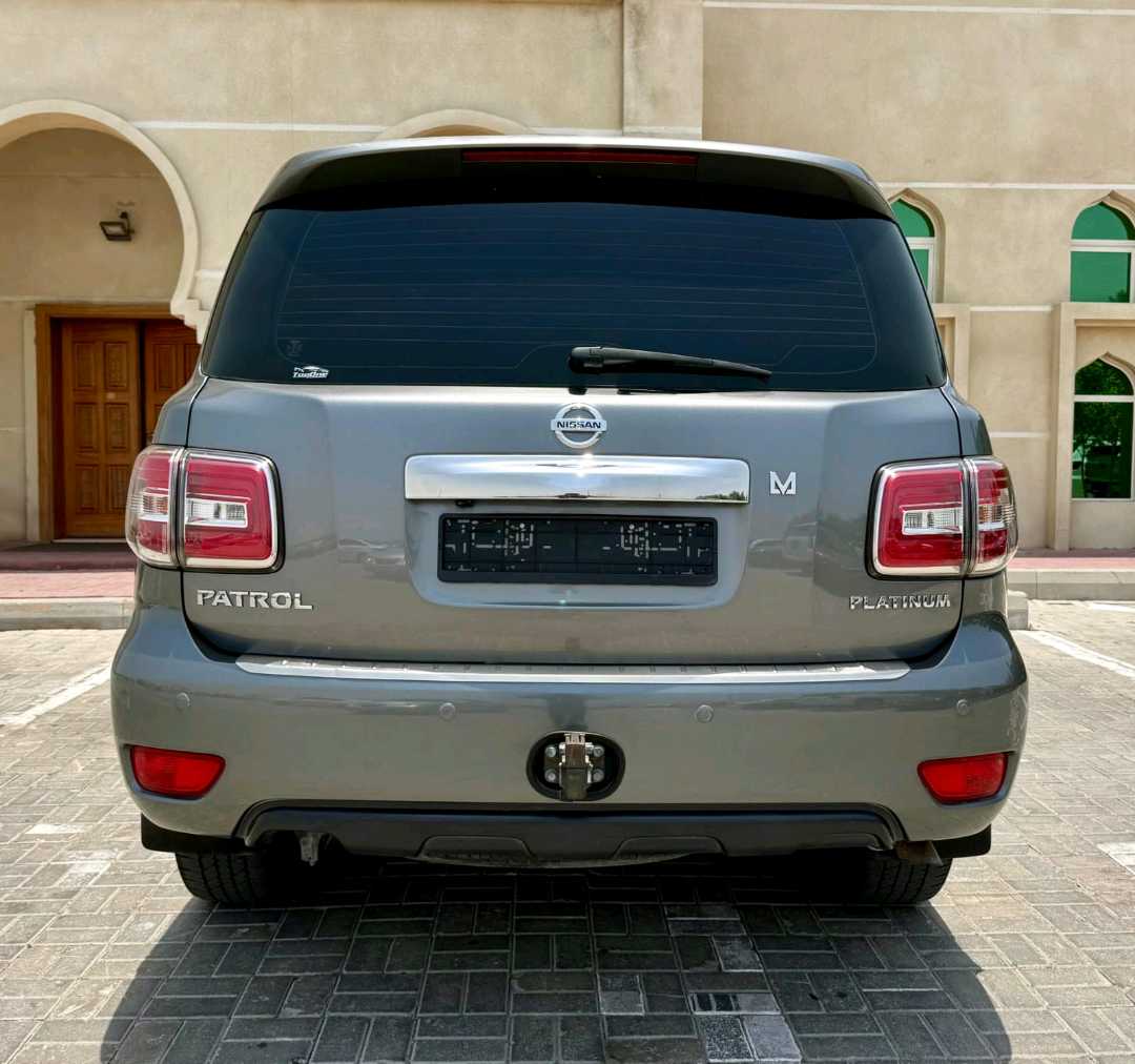 Car Image 2015 NISSAN PATROL Platinum