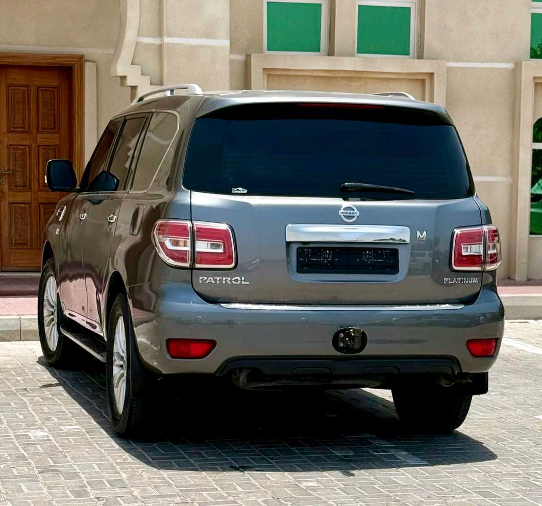 Car Image 2015 NISSAN PATROL Platinum