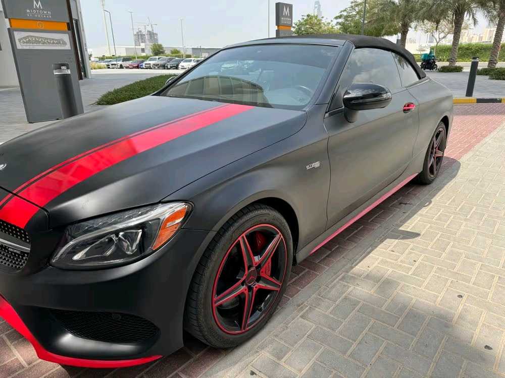 Car Image 2017 MERCEDES C Class 43