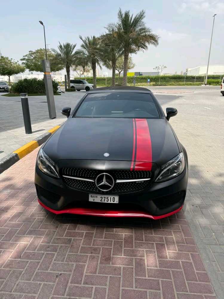 MERCEDES C Class 43 2017