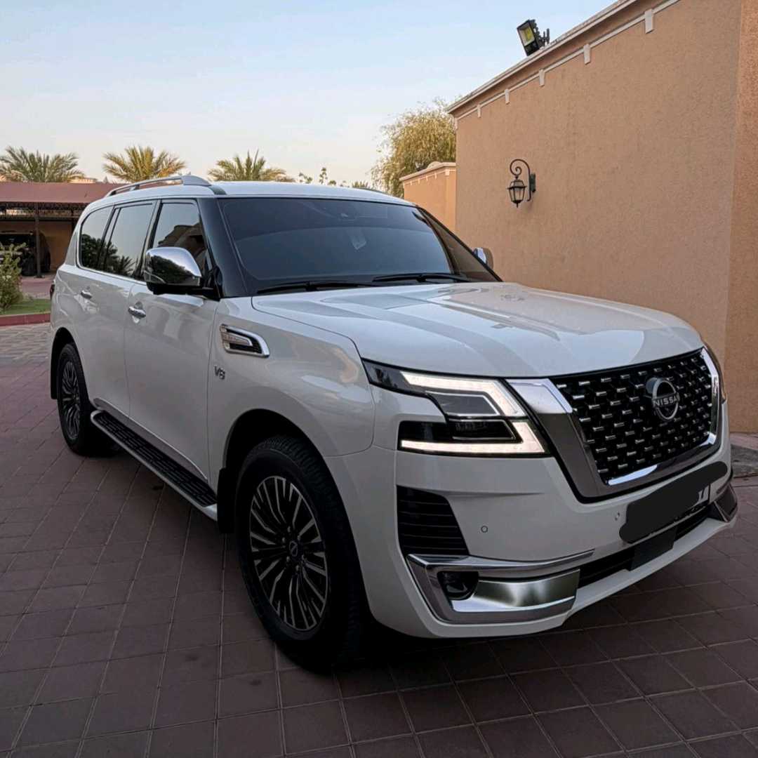 Car Image 2024 NISSAN PATROL Platinum