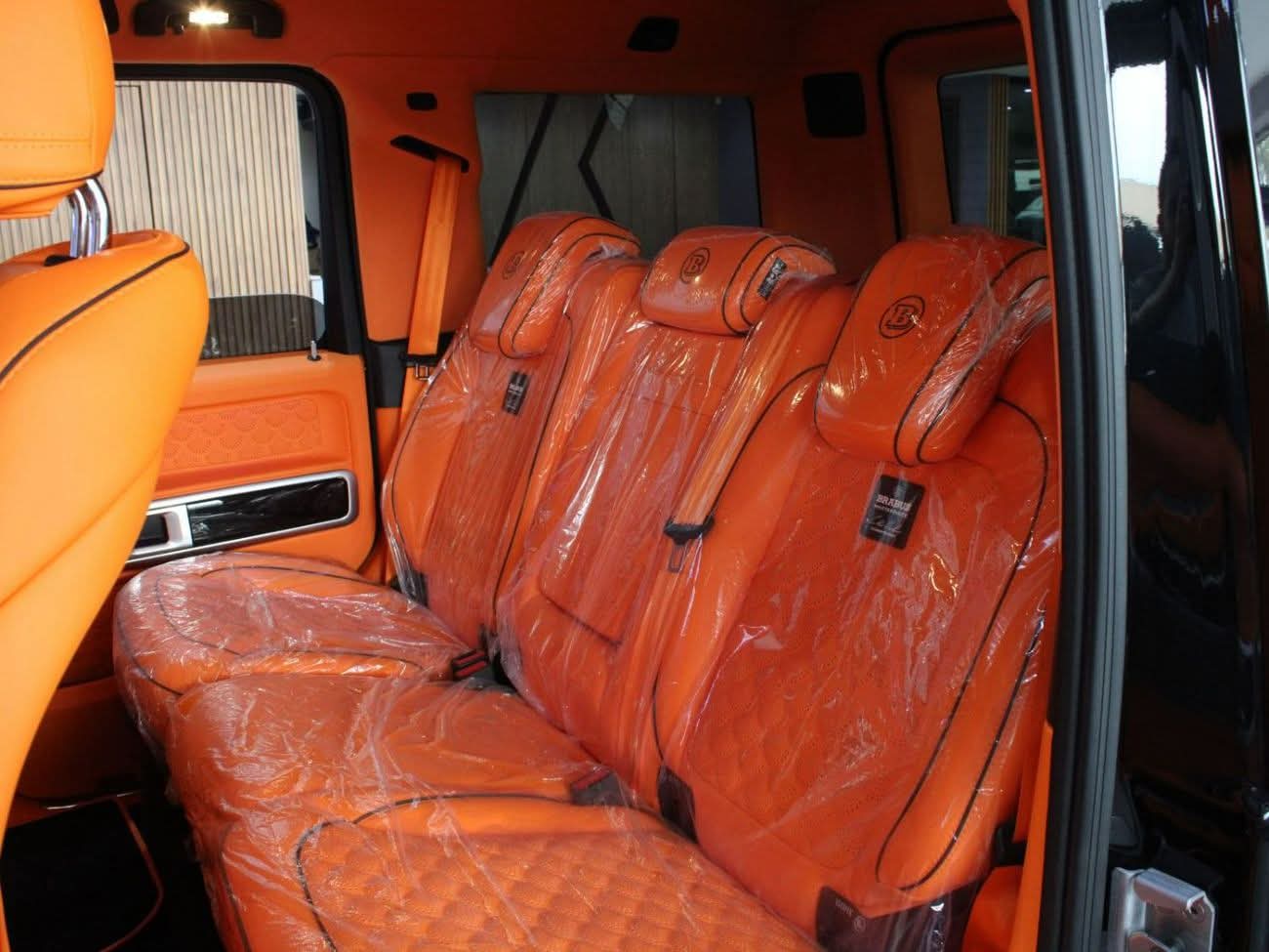 Car Image 2025 MERCEDES G CLASS 550